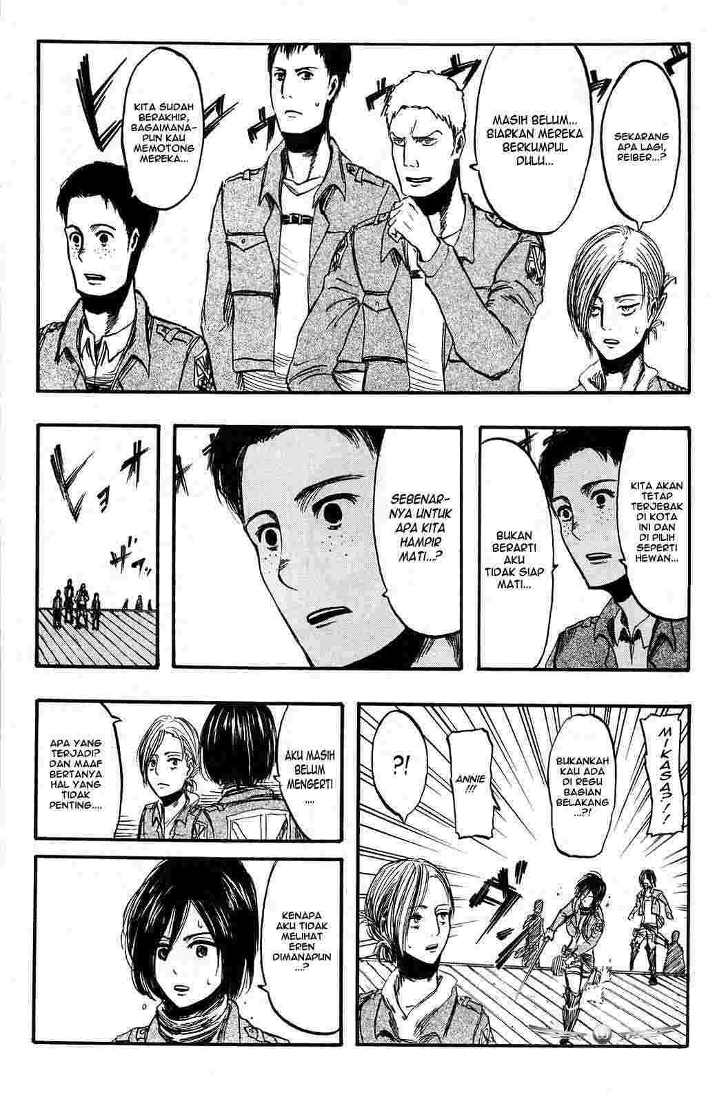 Shingeki no Kyojin Chapter 7