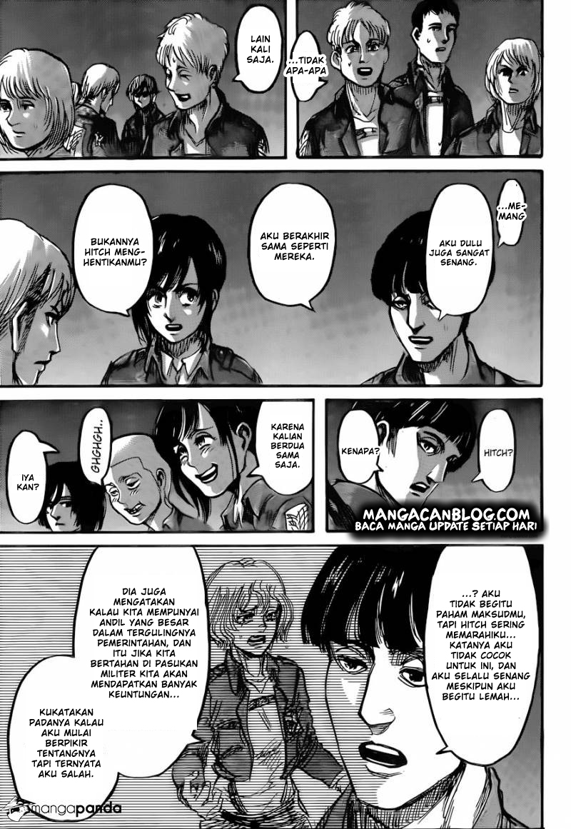 Shingeki no Kyojin Chapter 70