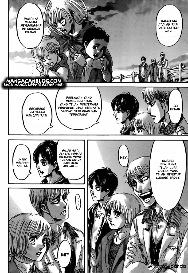 Shingeki no Kyojin Chapter 70