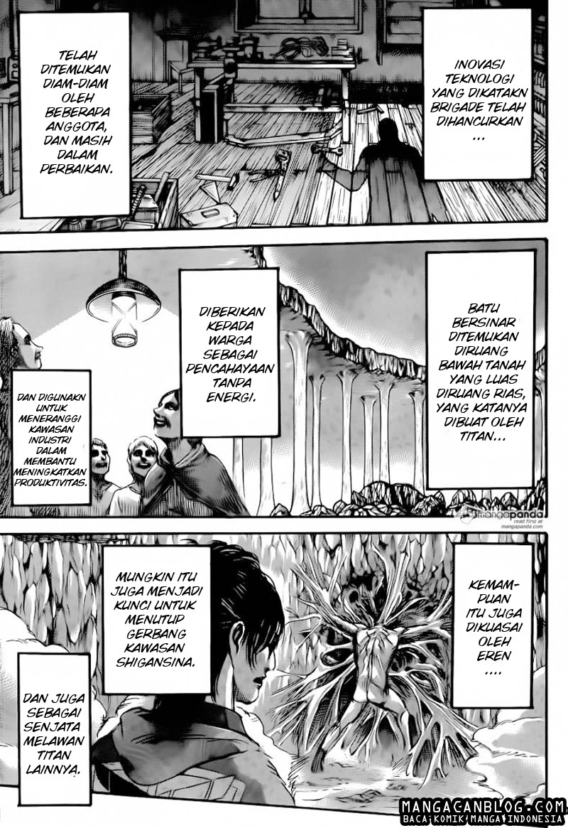 Shingeki no Kyojin Chapter 70