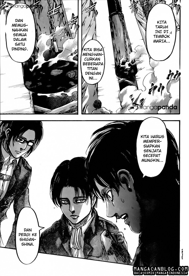 Shingeki no Kyojin Chapter 70