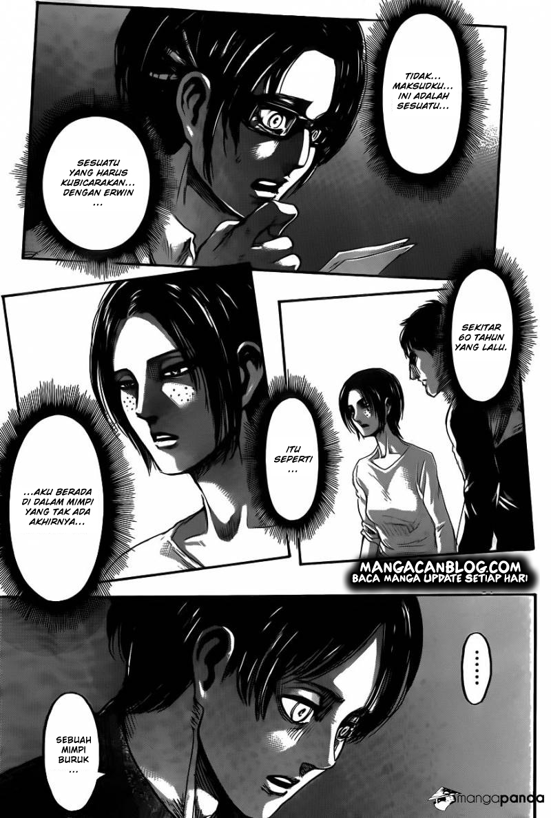 Shingeki no Kyojin Chapter 70