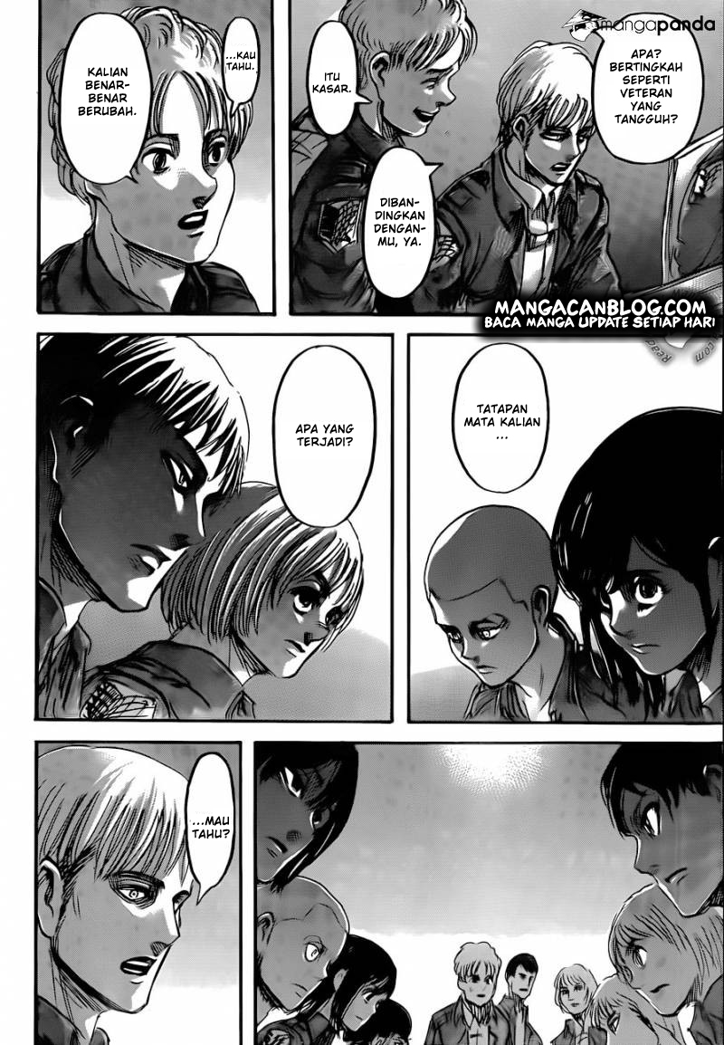 Shingeki no Kyojin Chapter 70