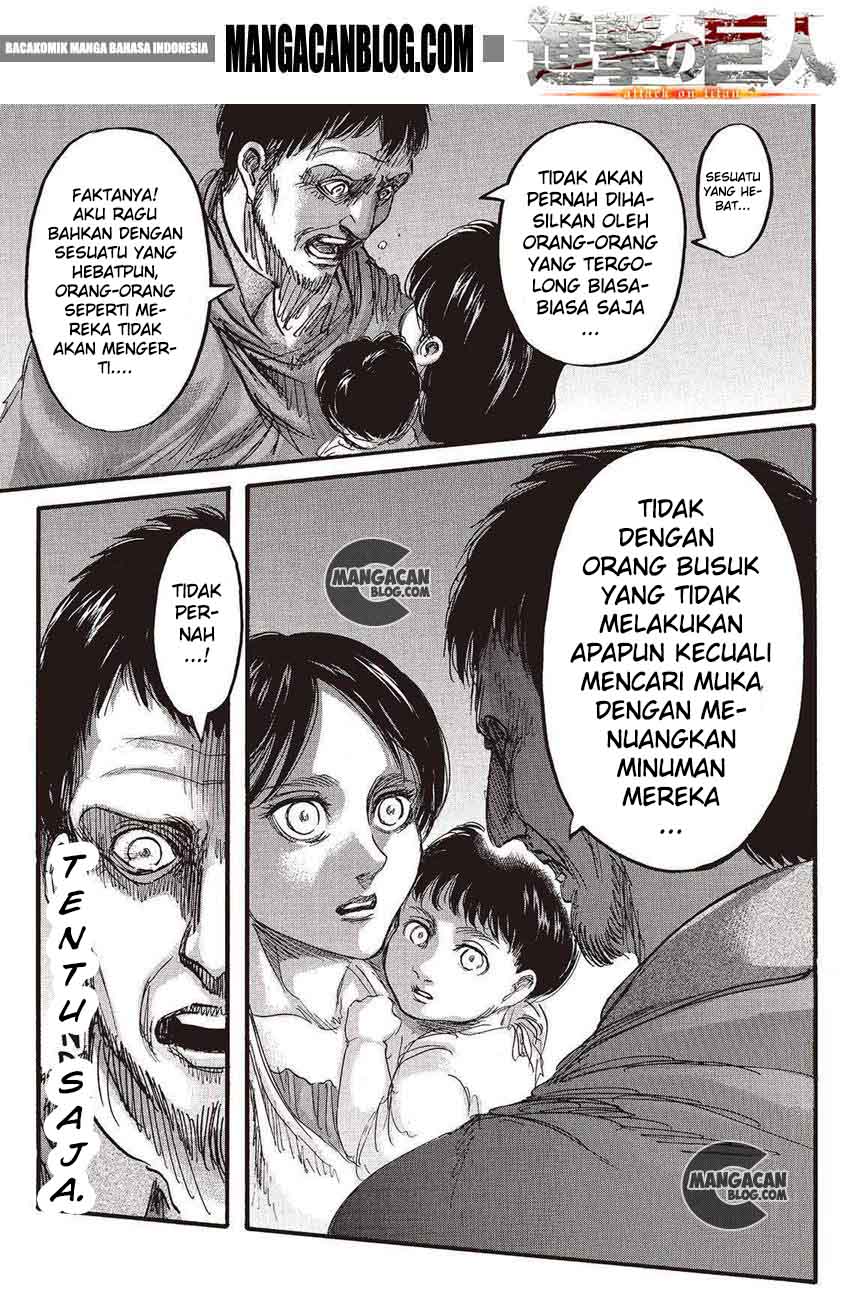 Shingeki no Kyojin Chapter 71