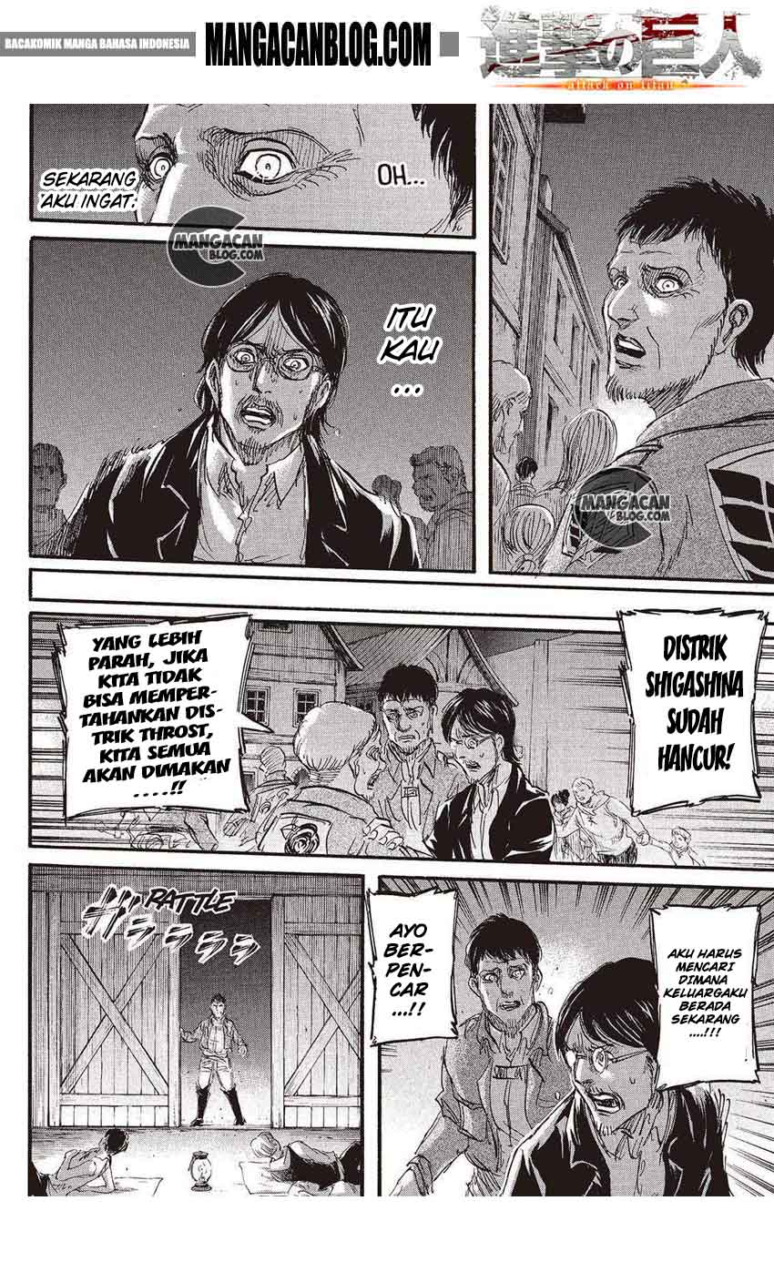 Shingeki no Kyojin Chapter 71