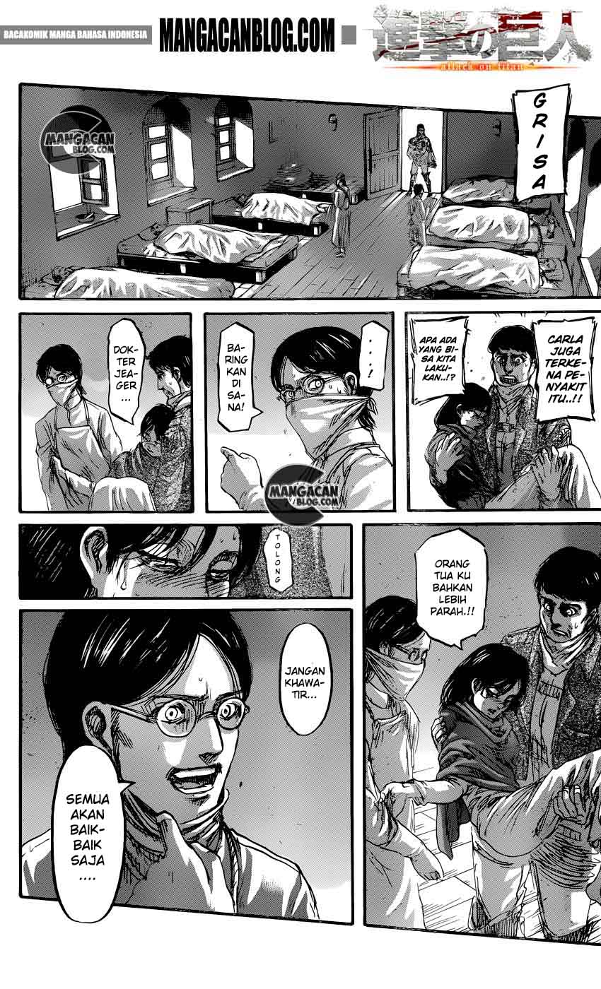 Shingeki no Kyojin Chapter 71