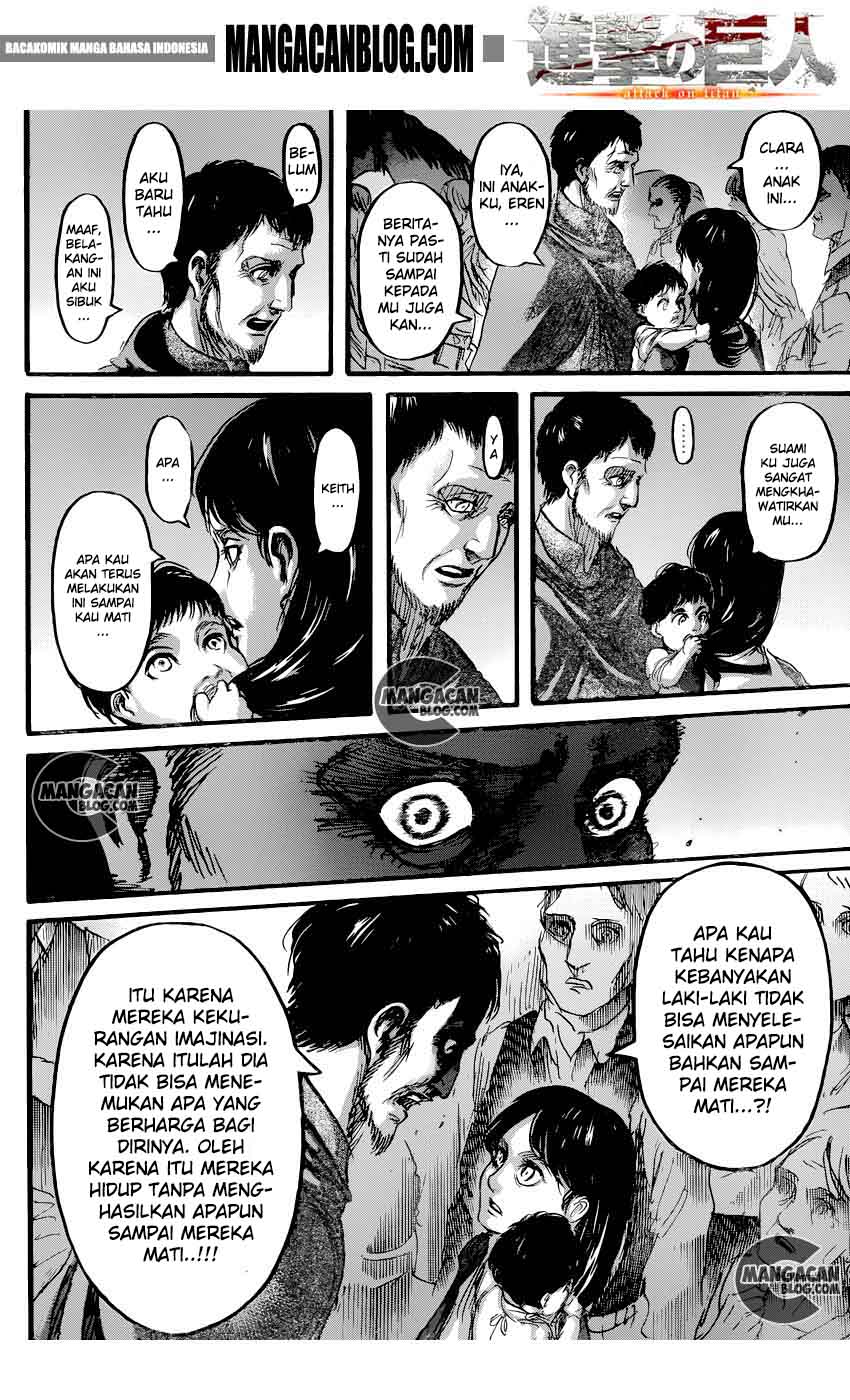 Shingeki no Kyojin Chapter 71