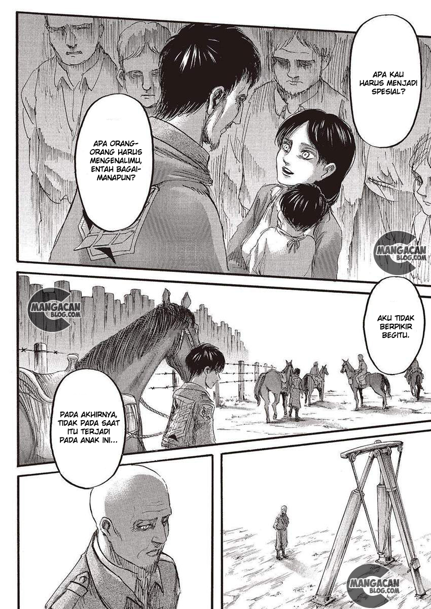 Shingeki no Kyojin Chapter 71