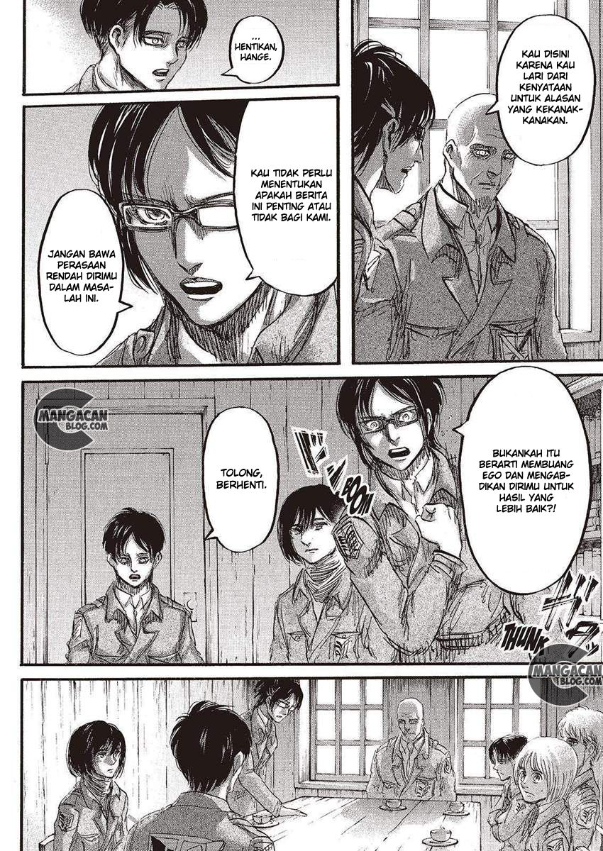 Shingeki no Kyojin Chapter 71