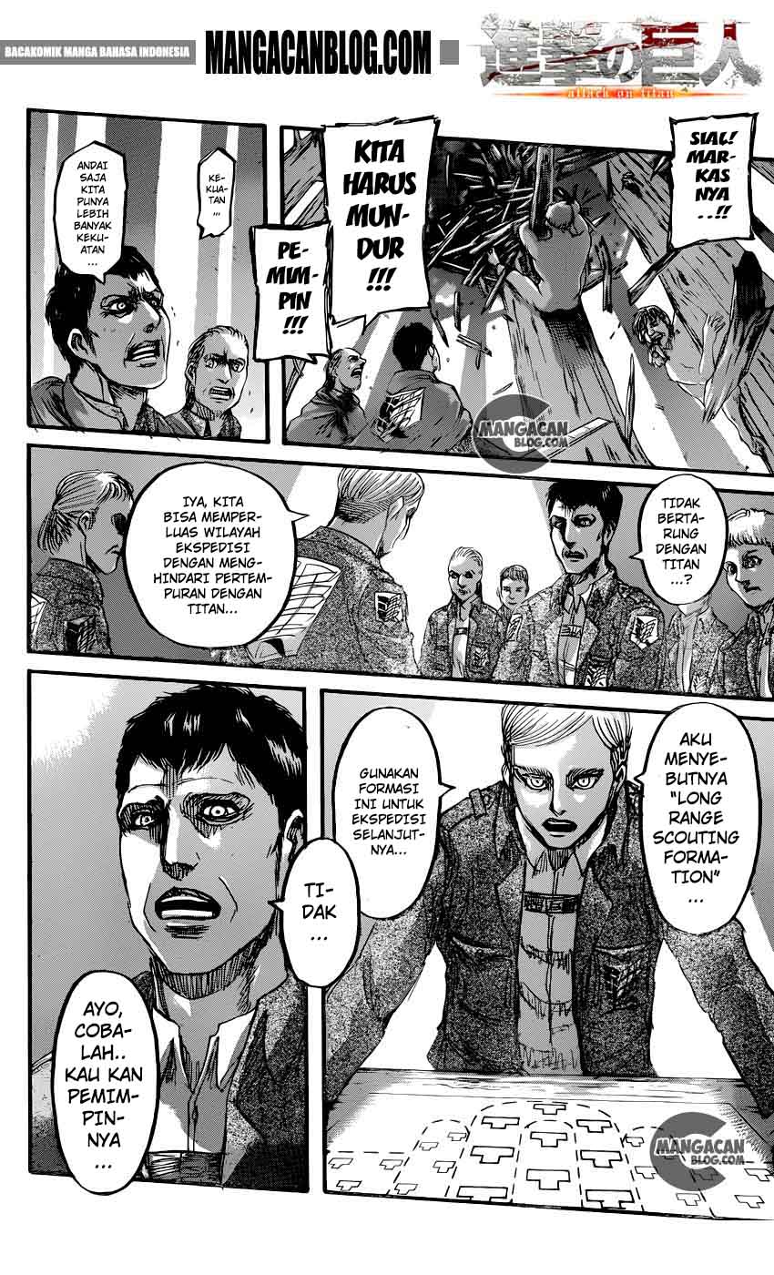 Shingeki no Kyojin Chapter 71