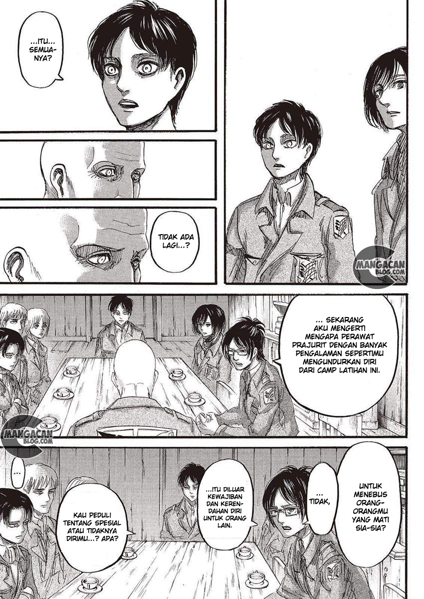 Shingeki no Kyojin Chapter 71