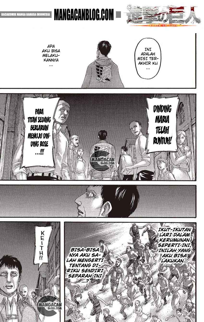 Shingeki no Kyojin Chapter 71