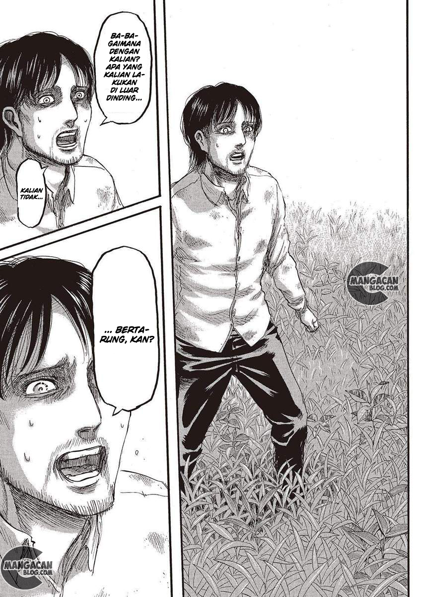 Shingeki no Kyojin Chapter 71