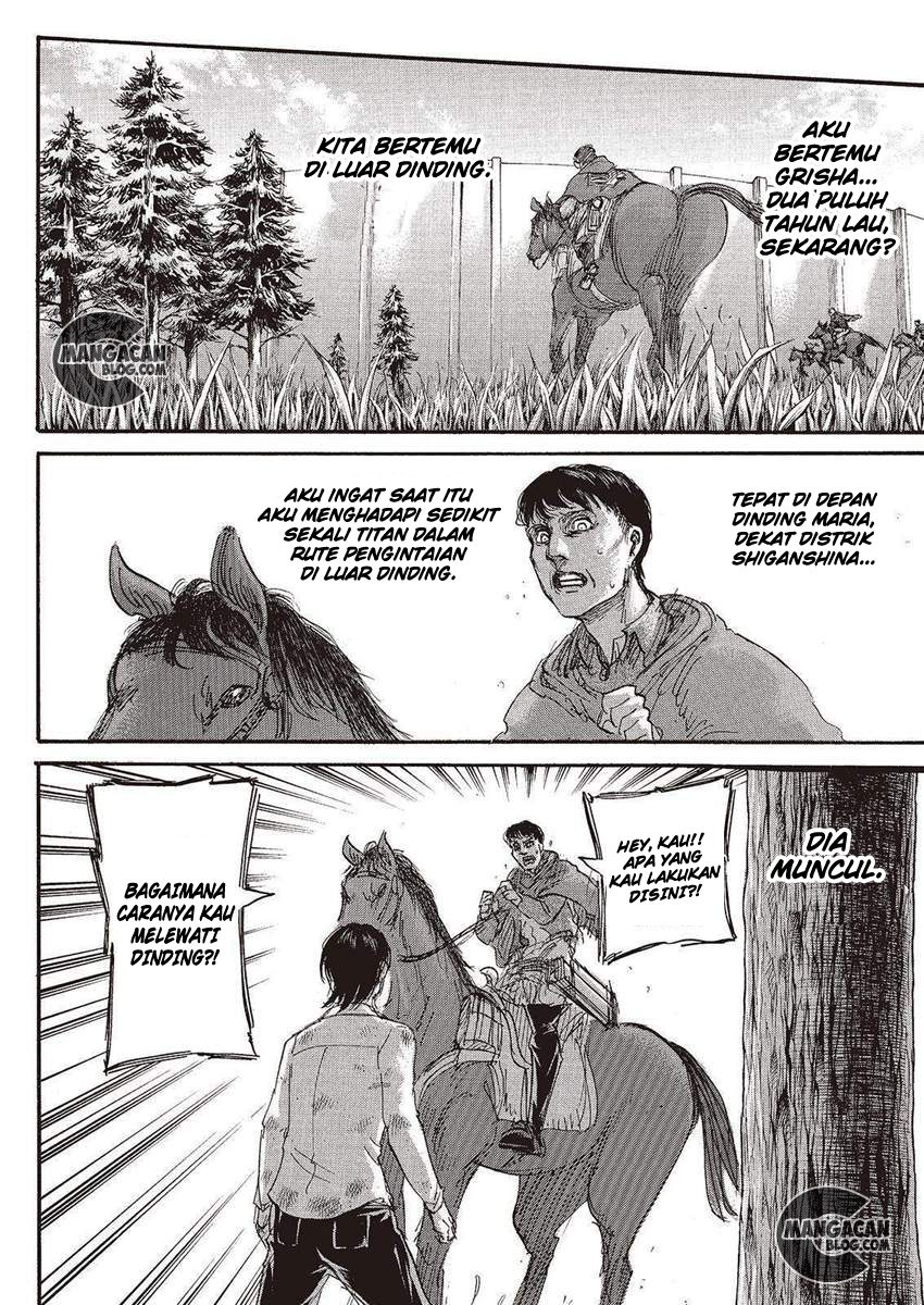 Shingeki no Kyojin Chapter 71