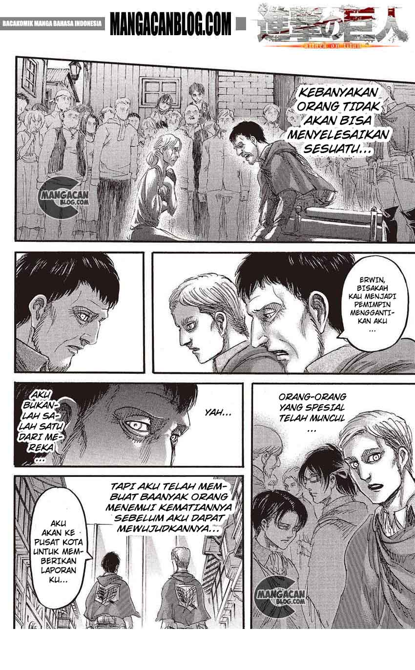 Shingeki no Kyojin Chapter 71