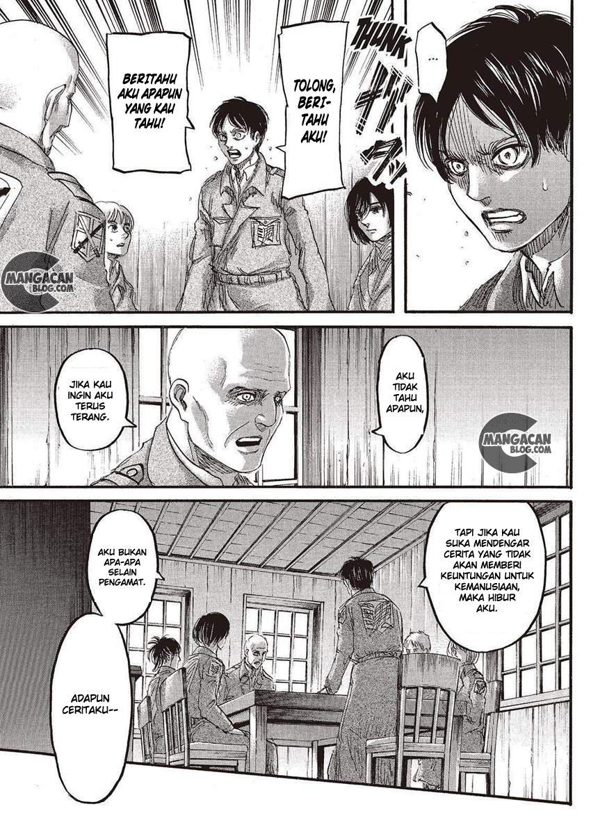 Shingeki no Kyojin Chapter 71