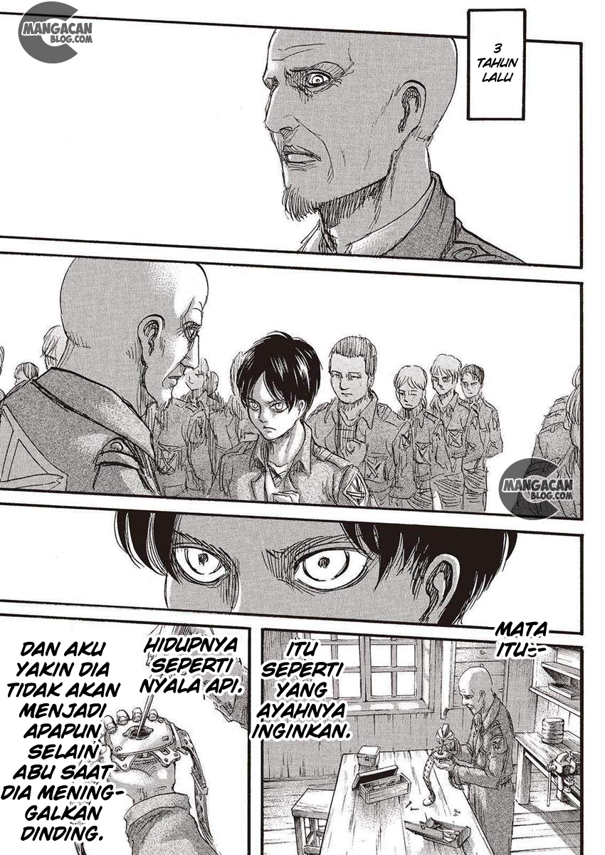 Shingeki no Kyojin Chapter 71