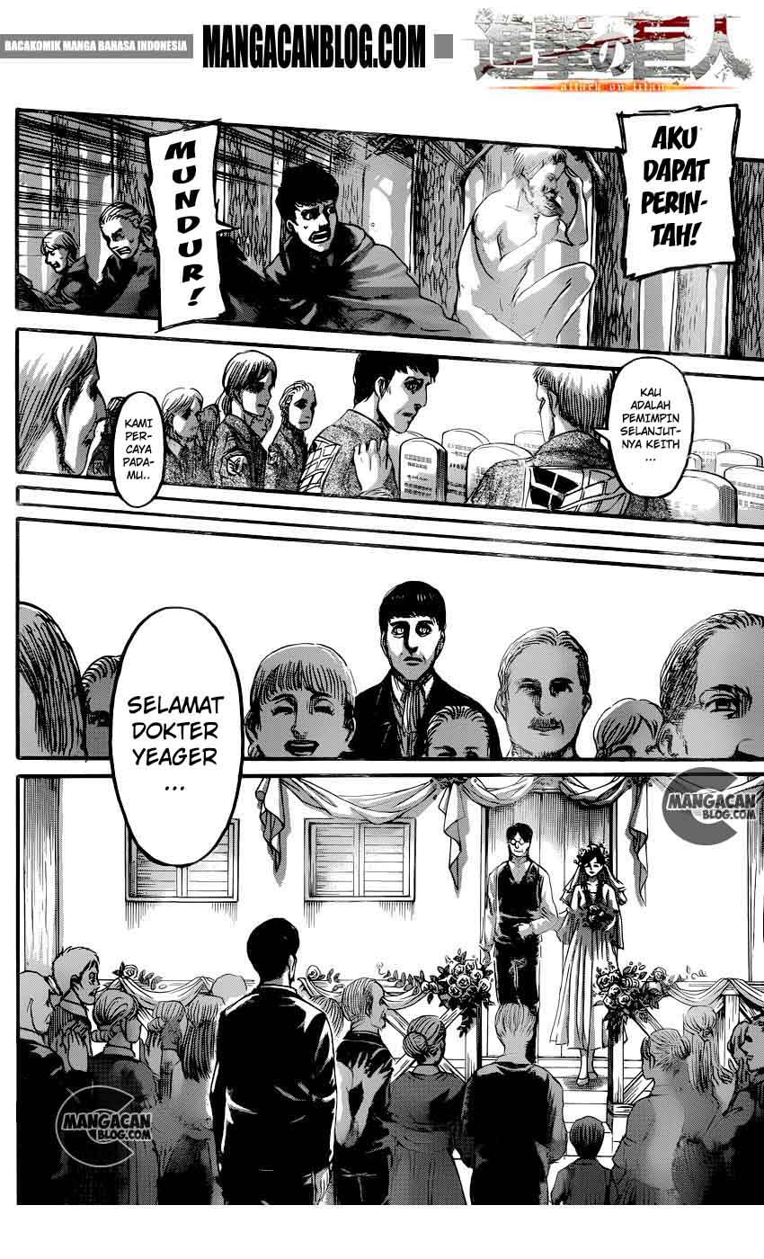 Shingeki no Kyojin Chapter 71