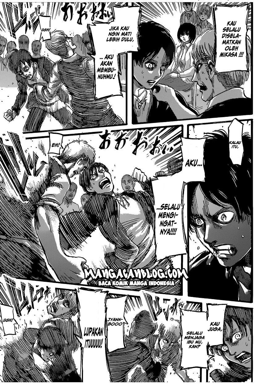 Shingeki no Kyojin Chapter 72