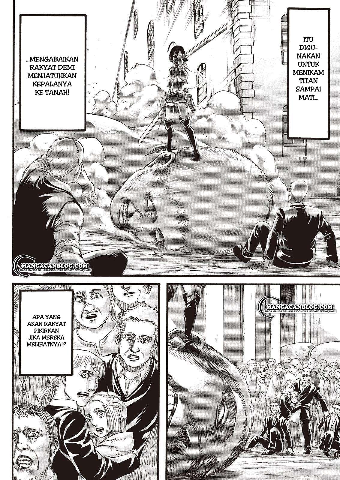 Shingeki no Kyojin Chapter 73