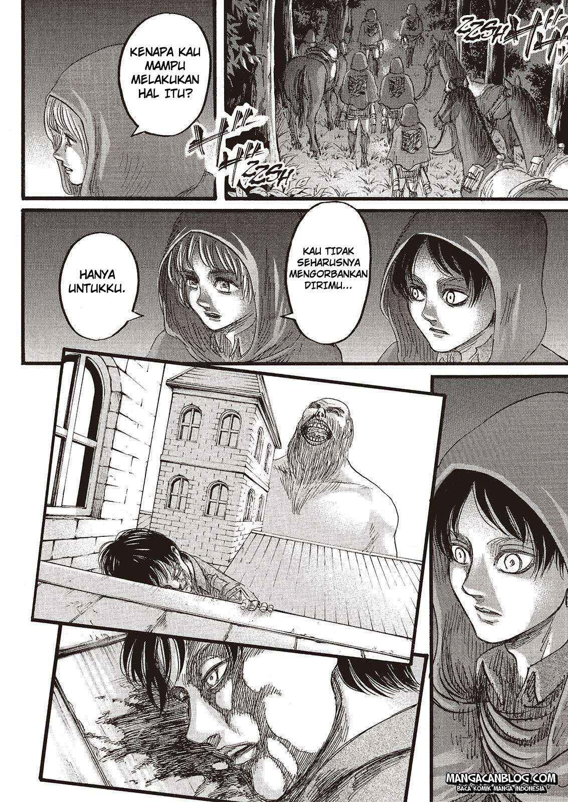 Shingeki no Kyojin Chapter 73