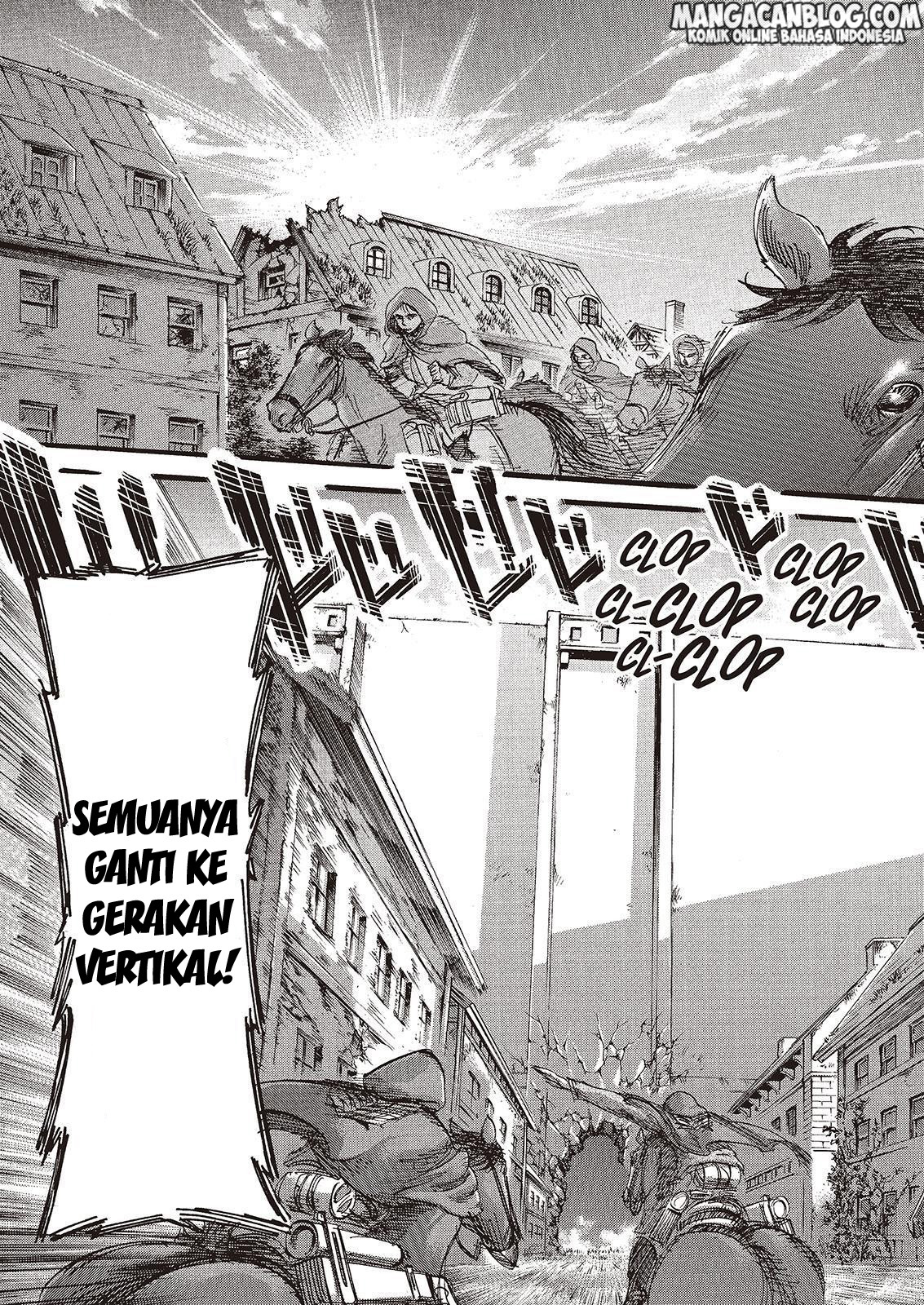 Shingeki no Kyojin Chapter 73