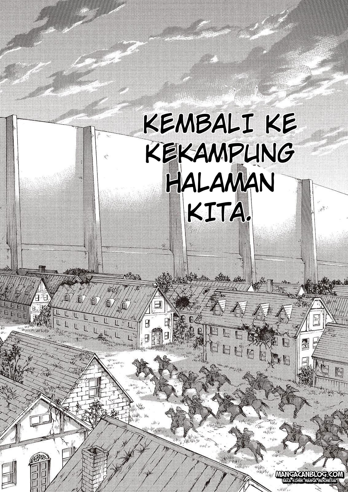 Shingeki no Kyojin Chapter 73