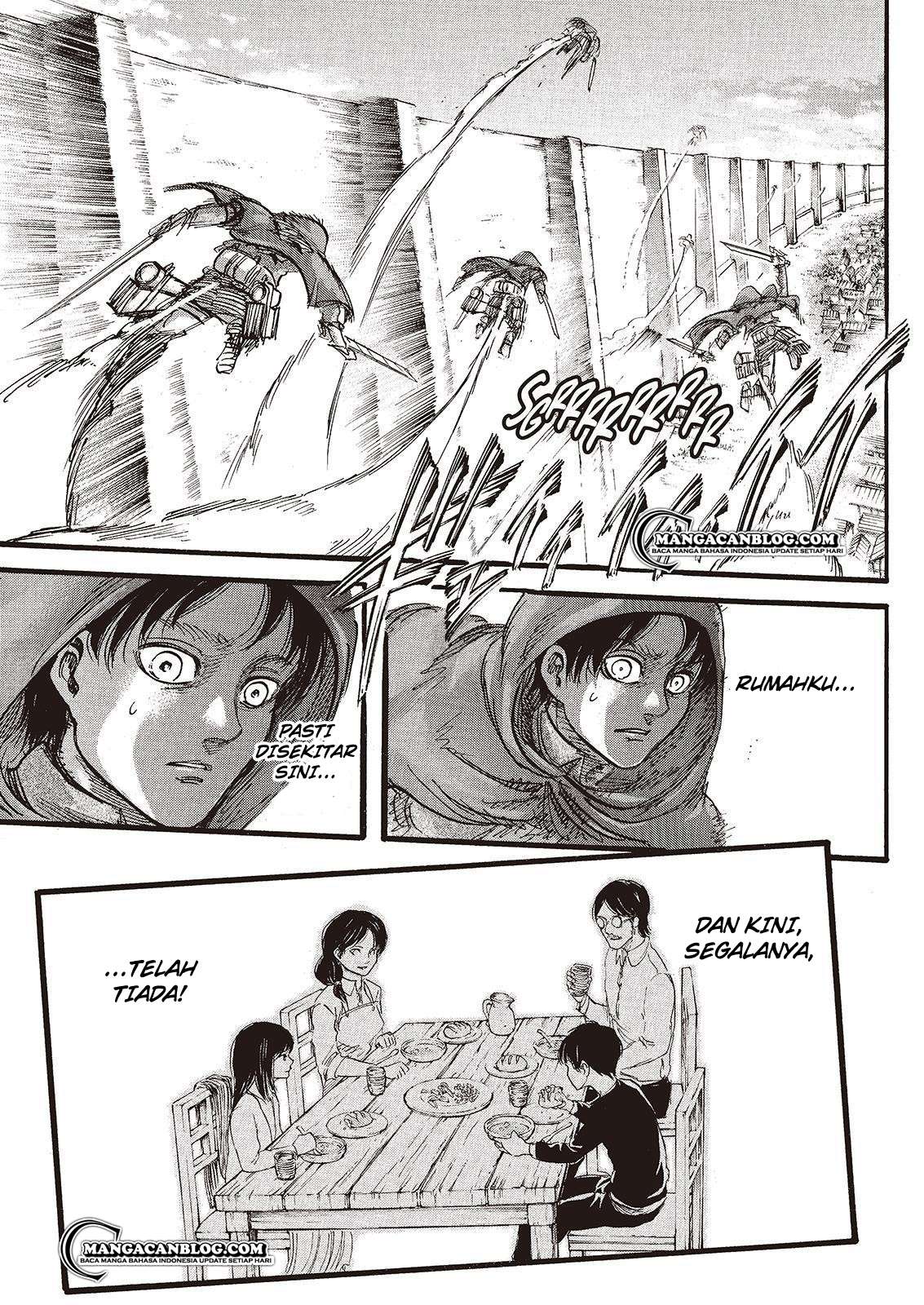 Shingeki no Kyojin Chapter 73