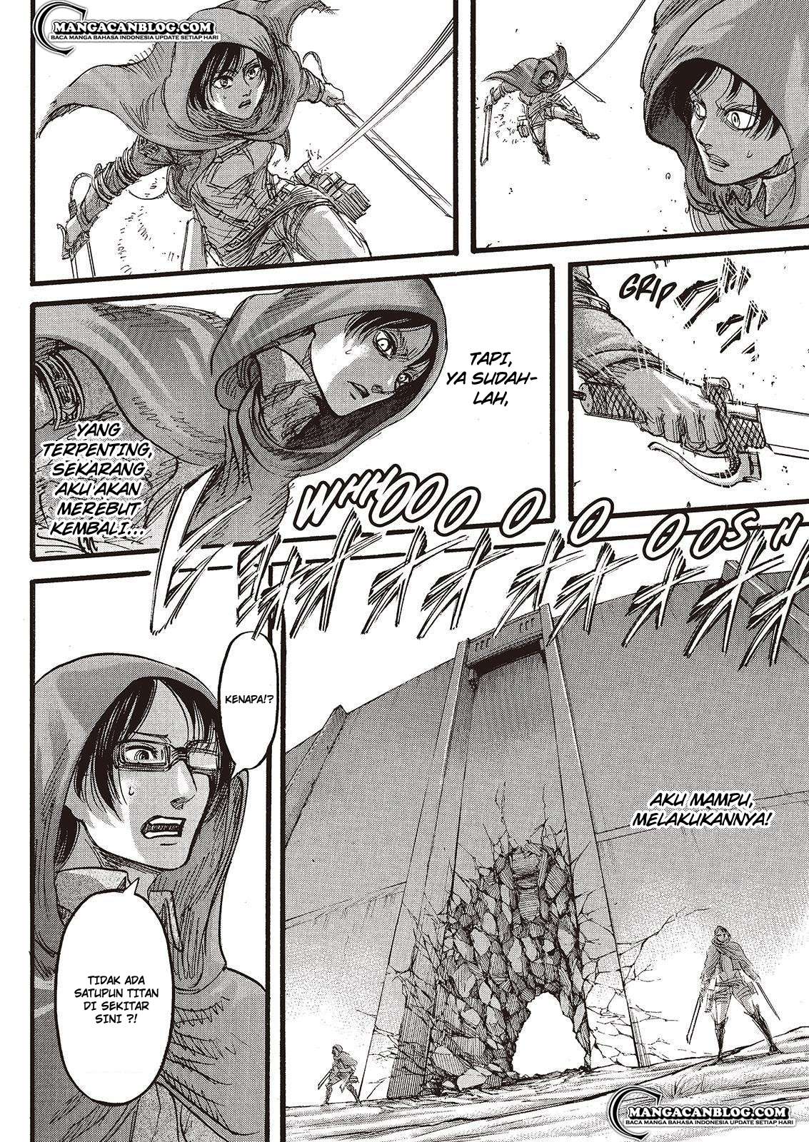 Shingeki no Kyojin Chapter 73