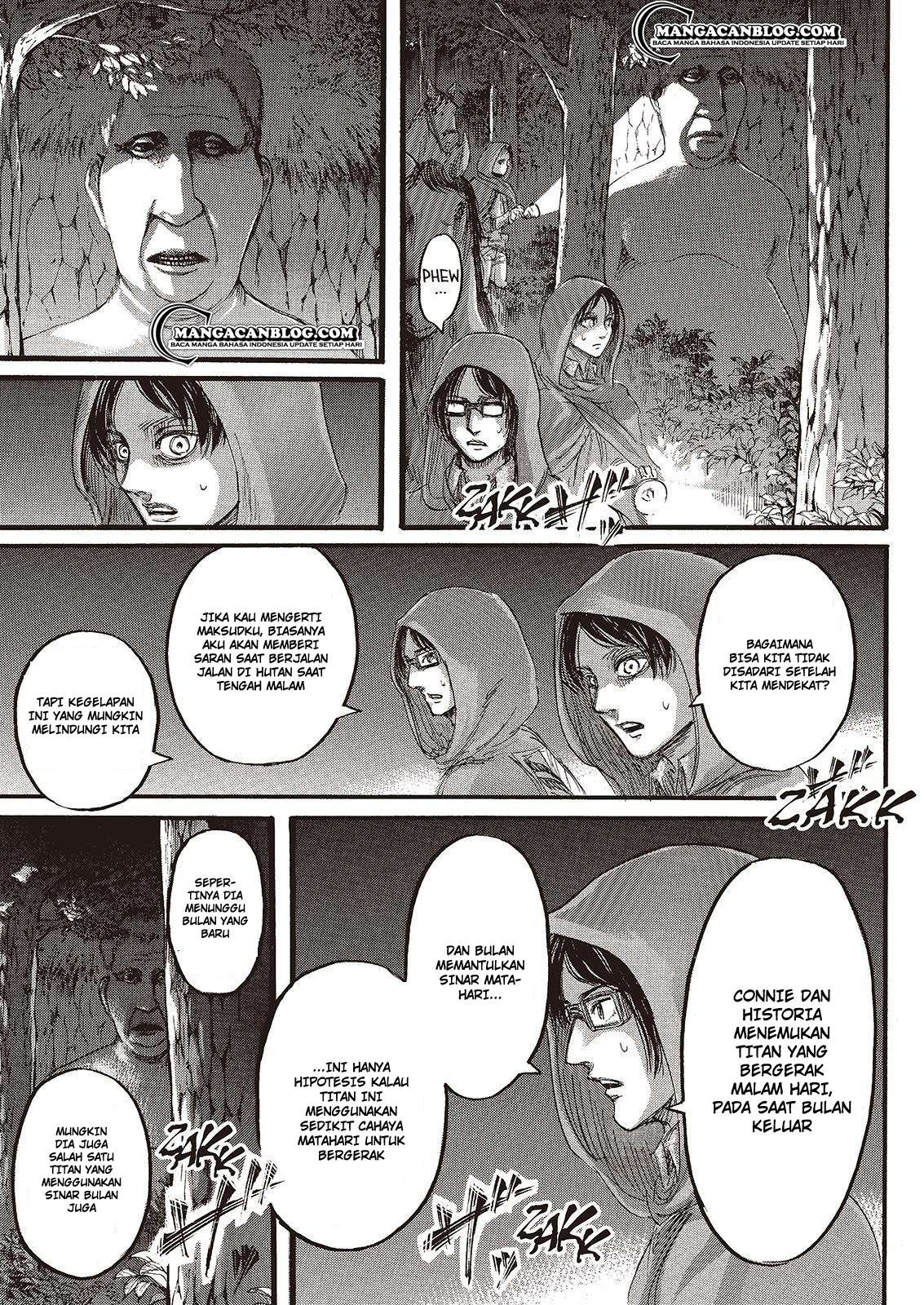 Shingeki no Kyojin Chapter 73