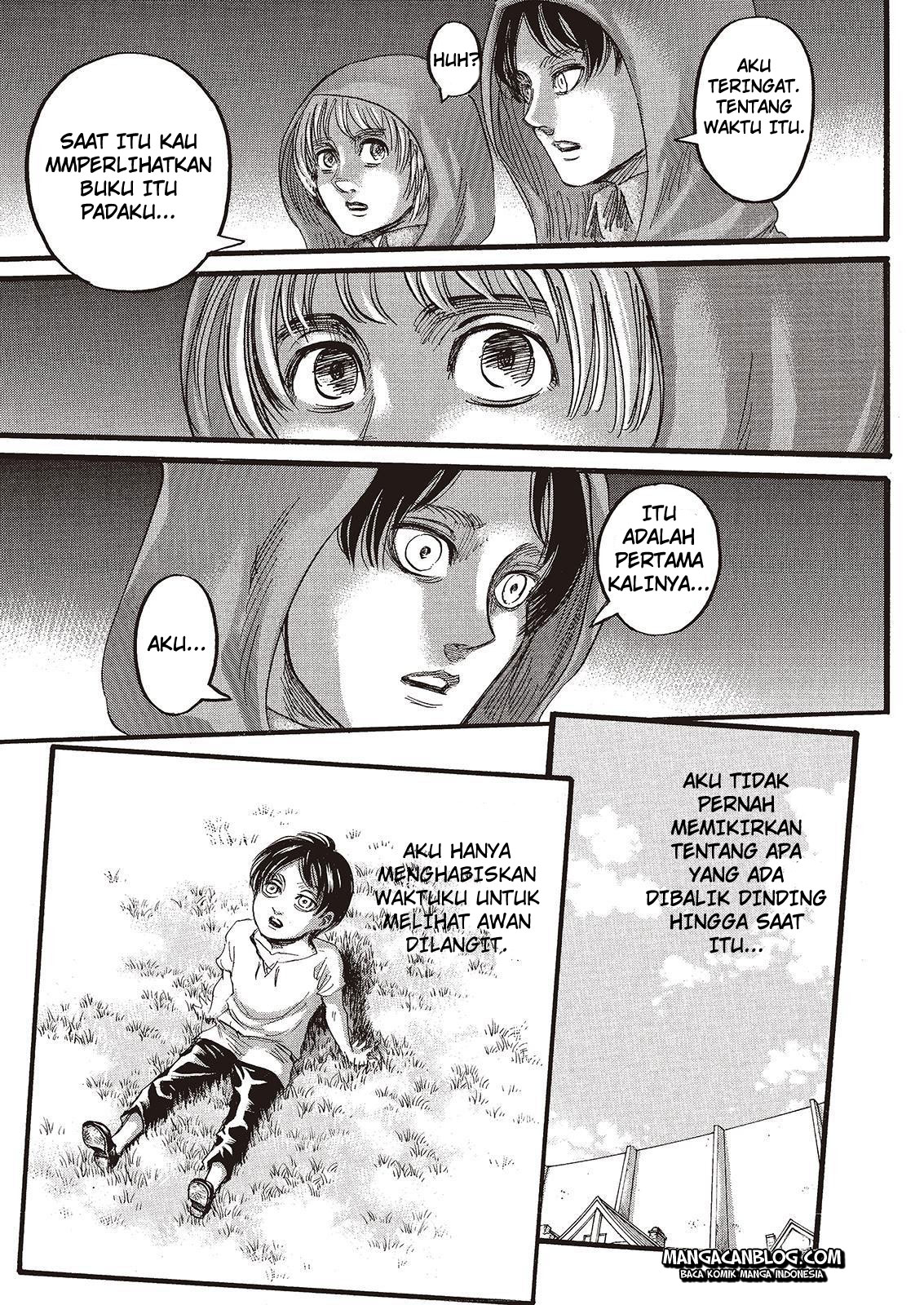 Shingeki no Kyojin Chapter 73