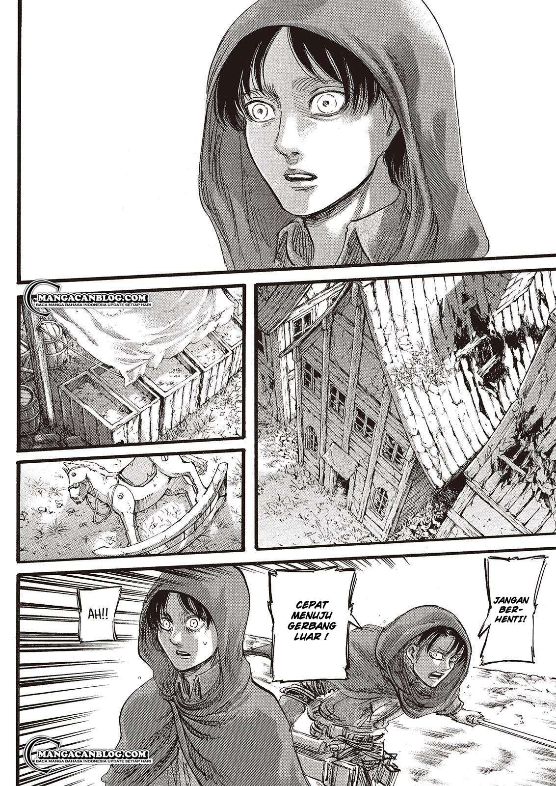 Shingeki no Kyojin Chapter 73