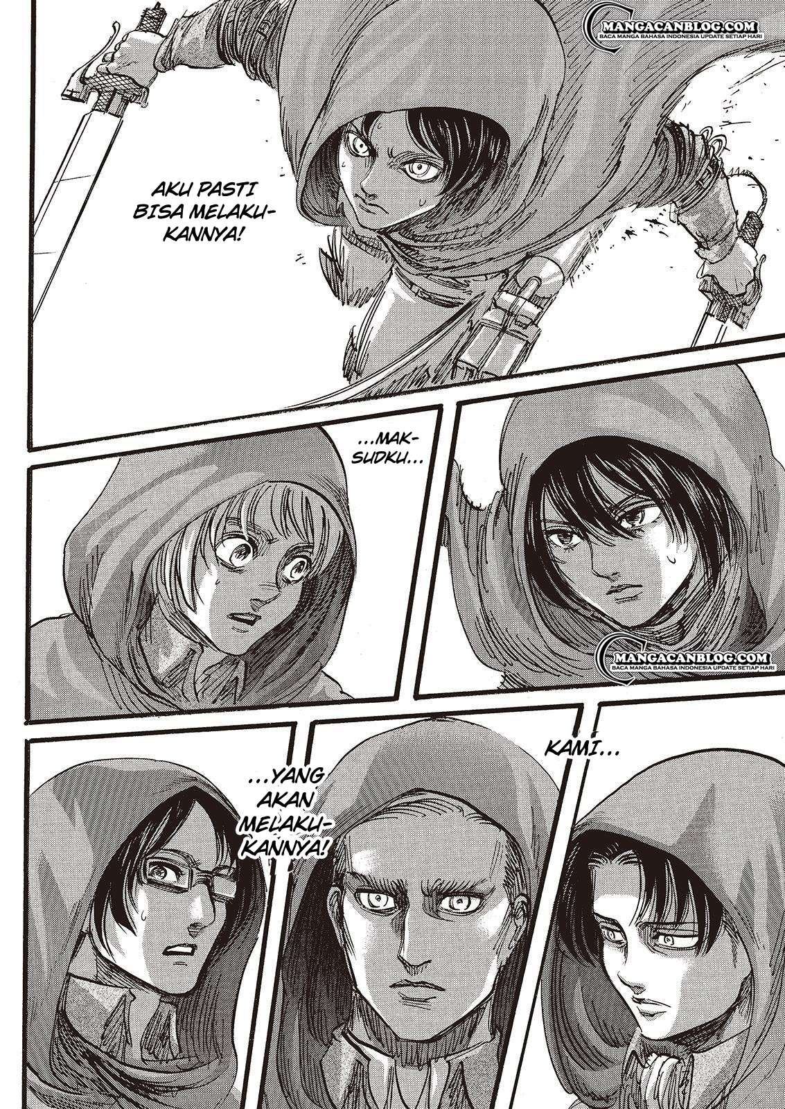 Shingeki no Kyojin Chapter 73