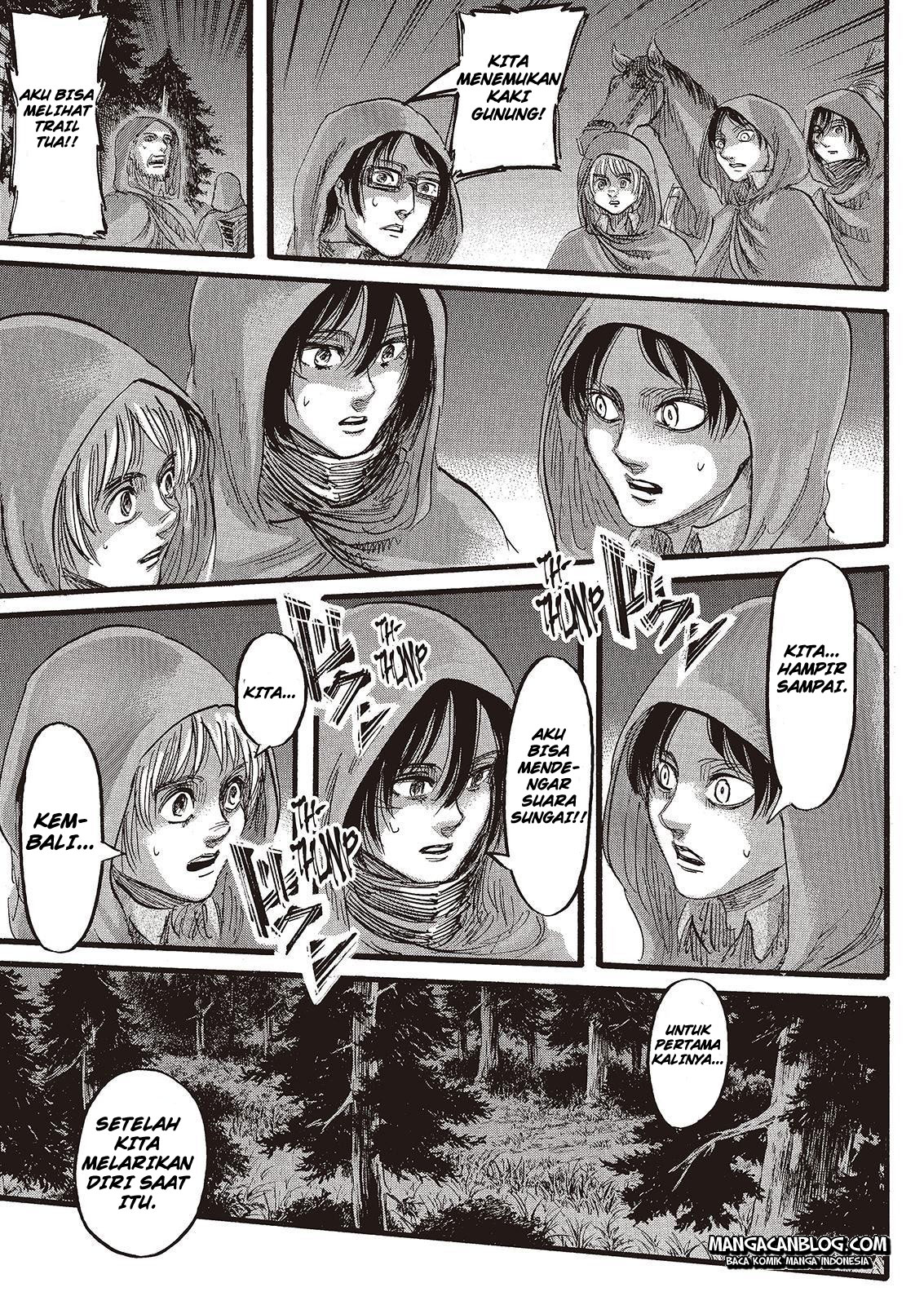 Shingeki no Kyojin Chapter 73