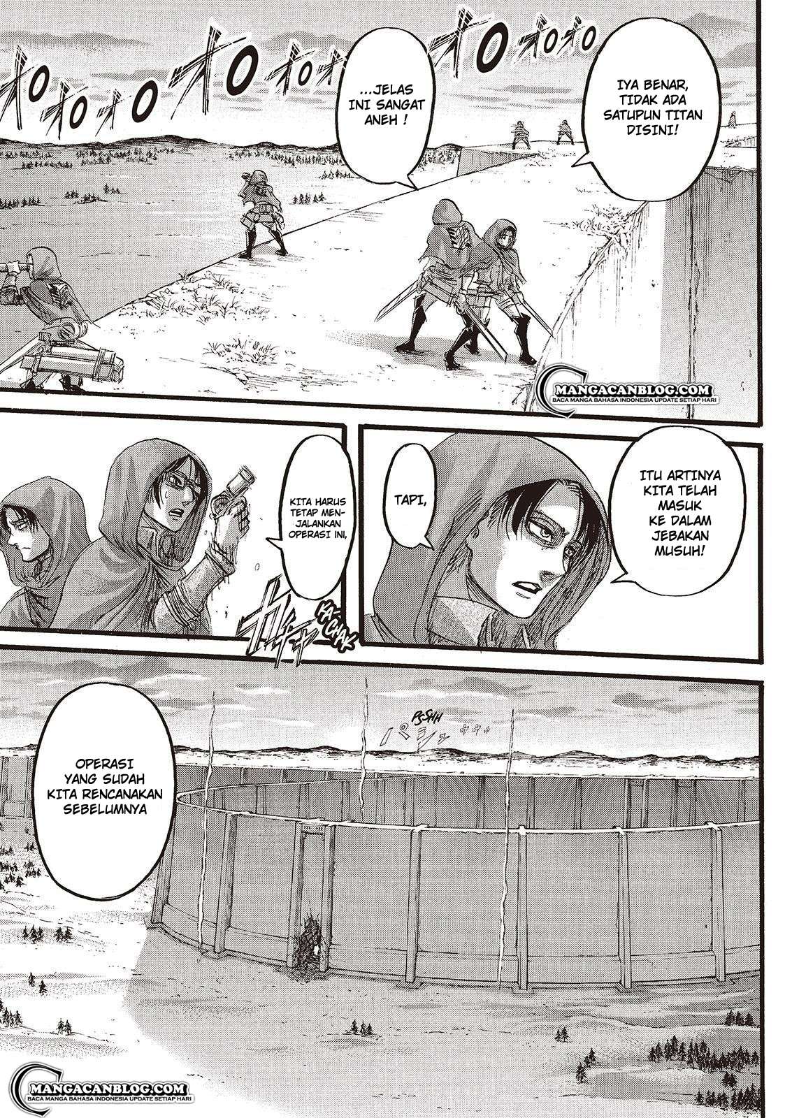 Shingeki no Kyojin Chapter 73