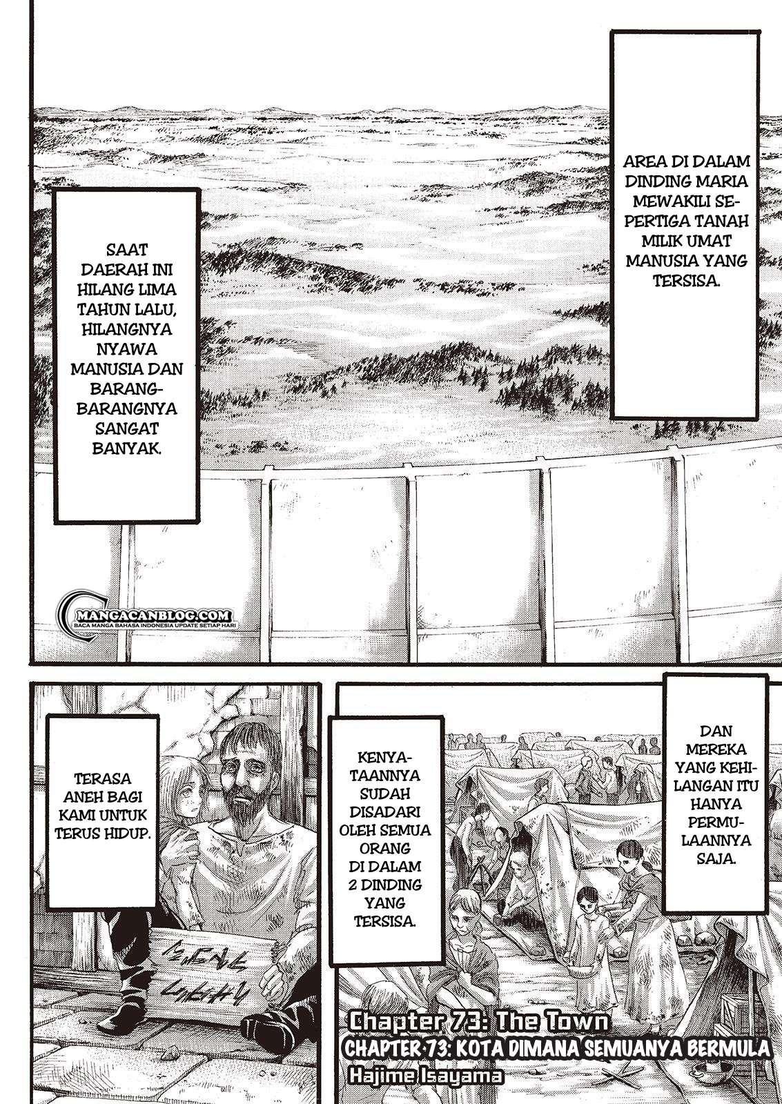 Shingeki no Kyojin Chapter 73