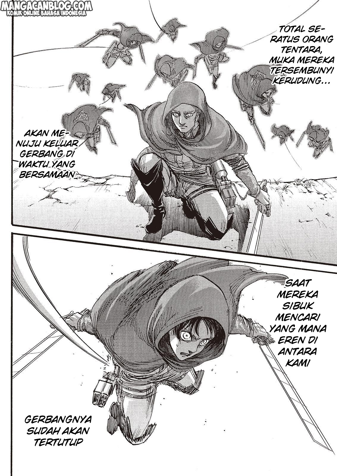 Shingeki no Kyojin Chapter 73