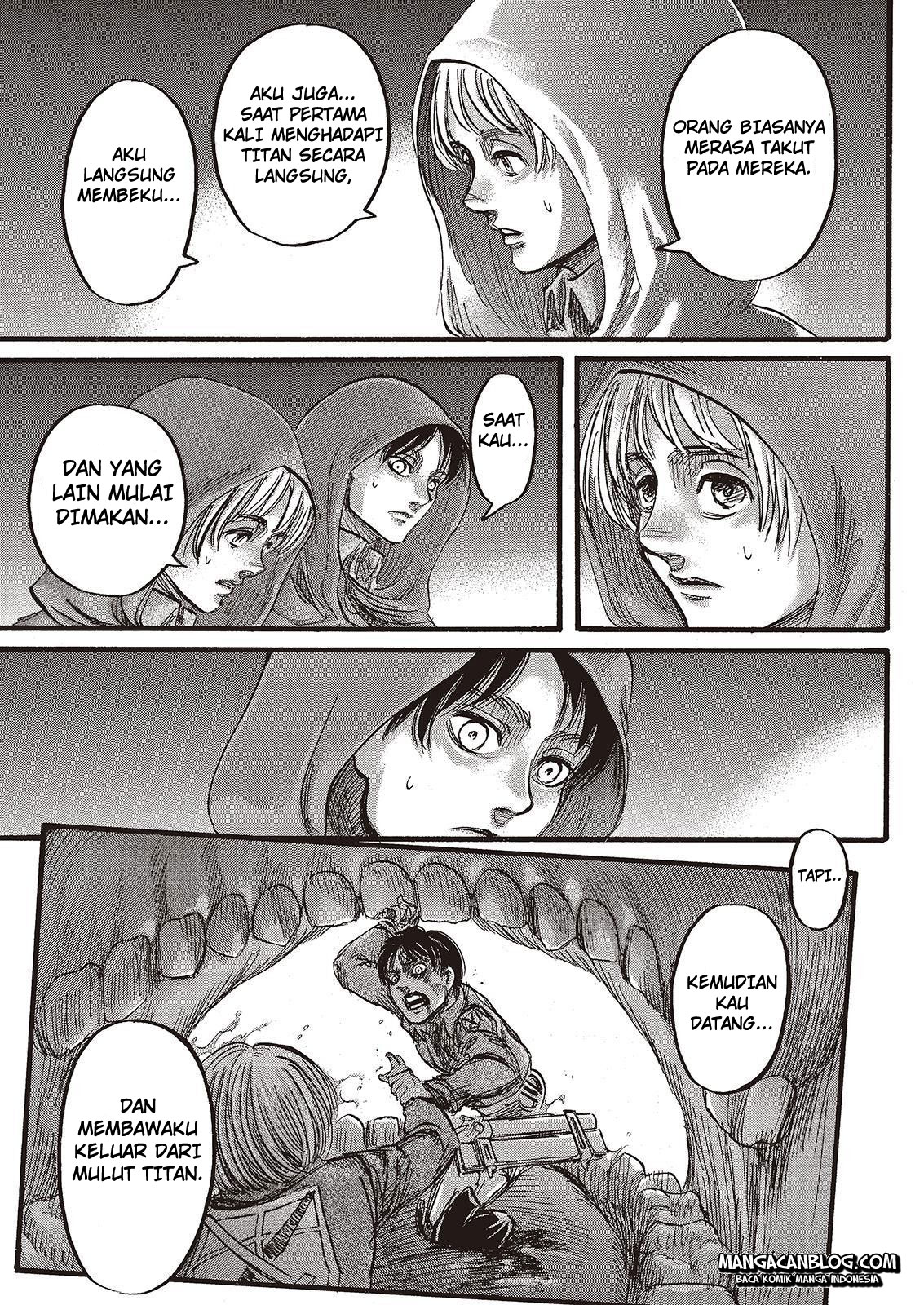 Shingeki no Kyojin Chapter 73