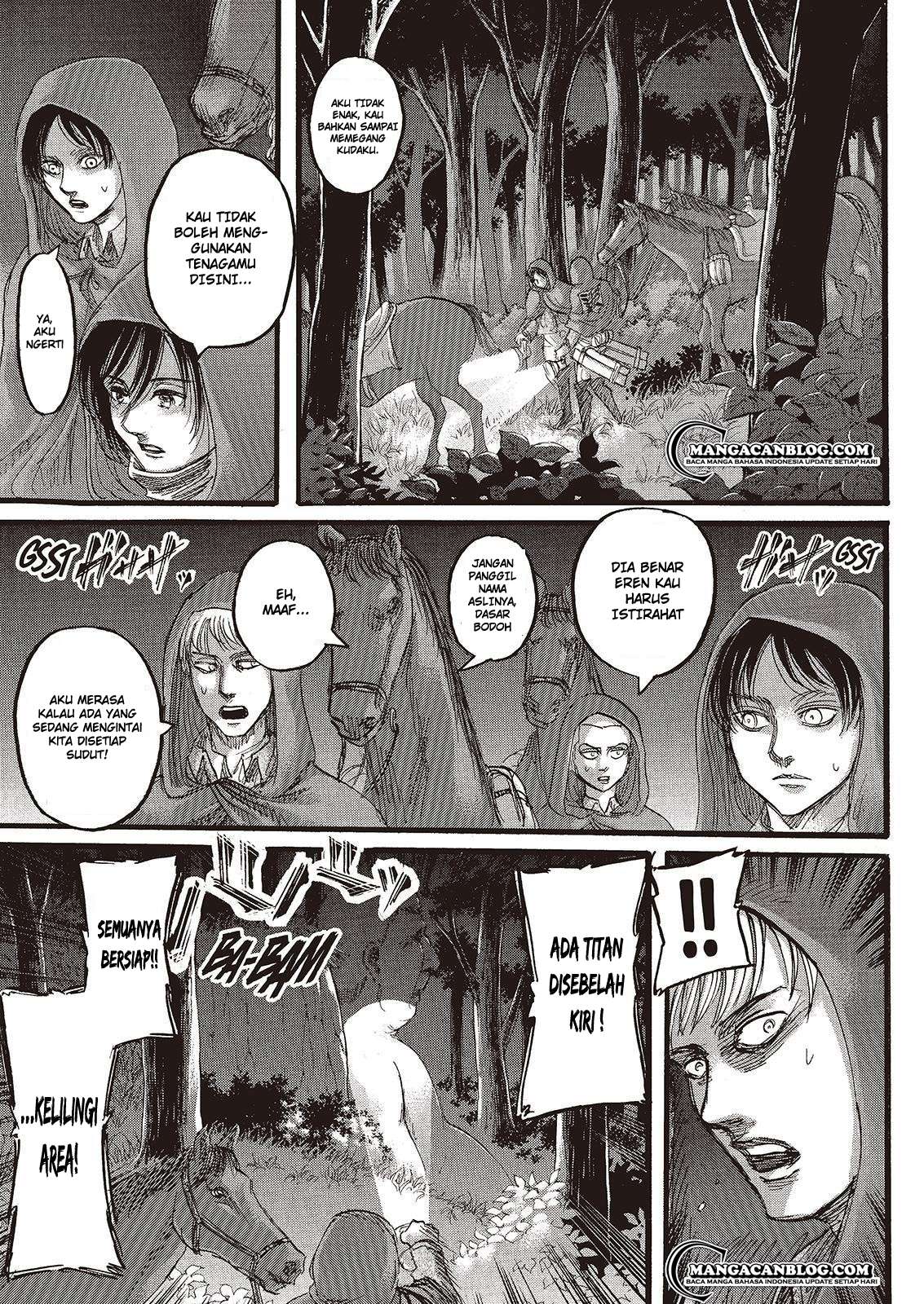 Shingeki no Kyojin Chapter 73