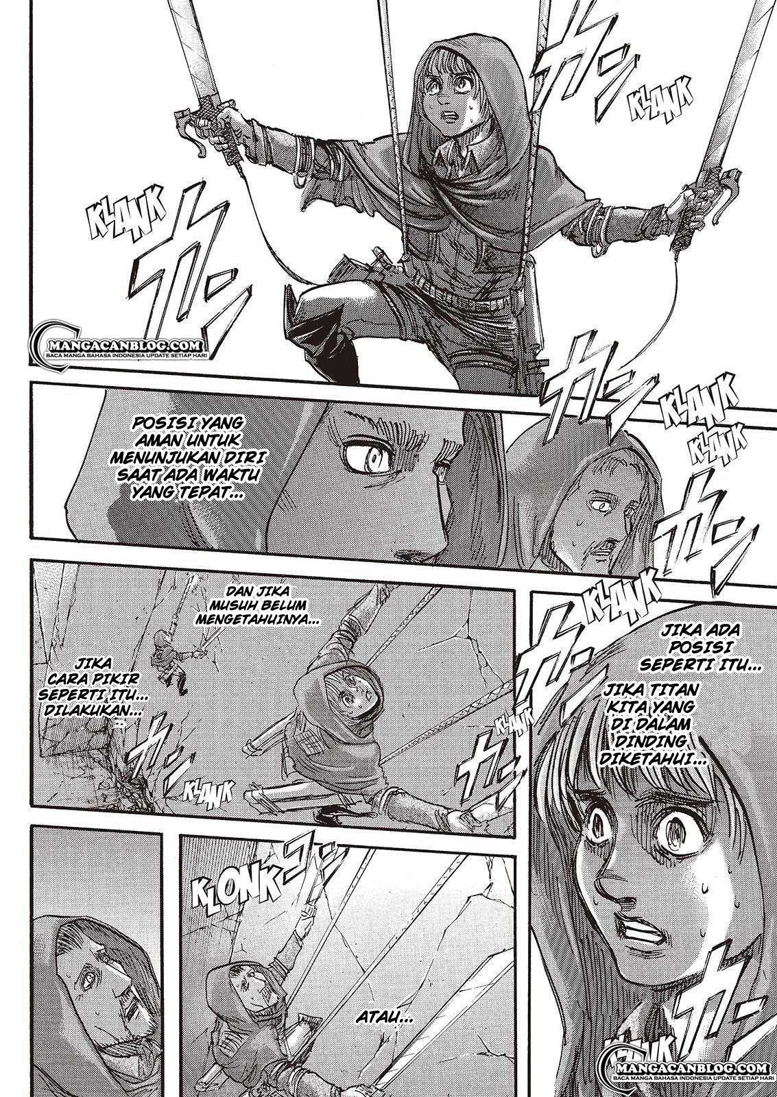 Shingeki no Kyojin Chapter 74