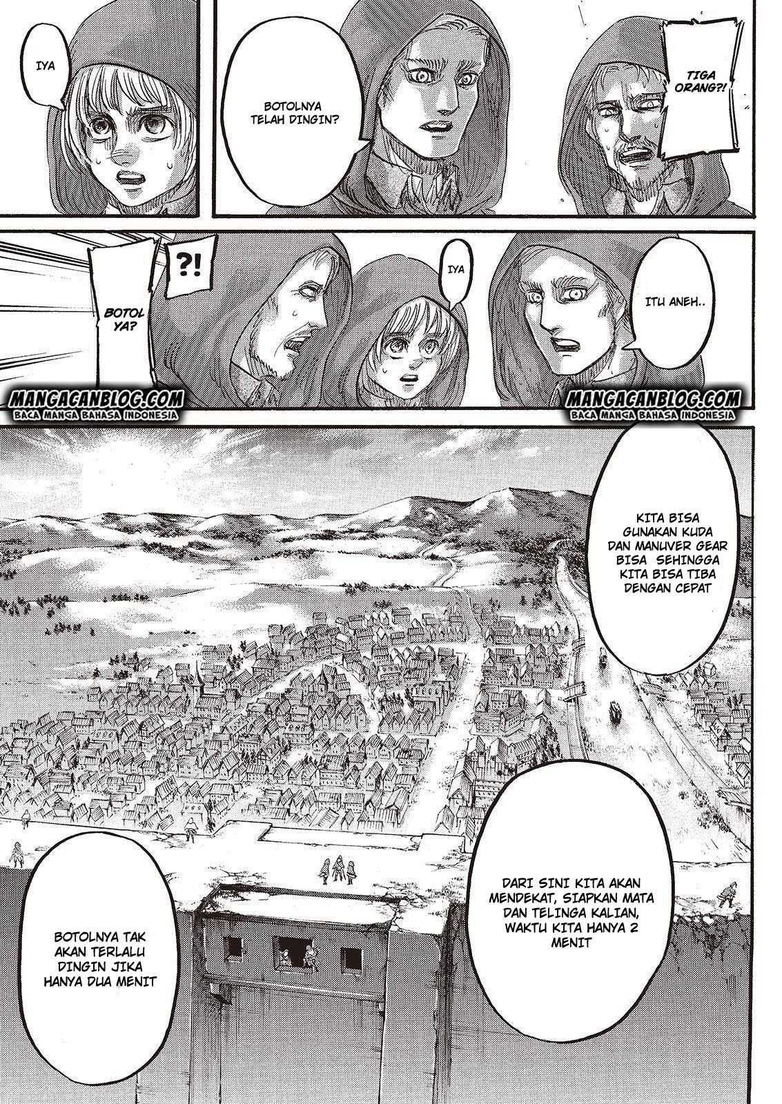 Shingeki no Kyojin Chapter 74