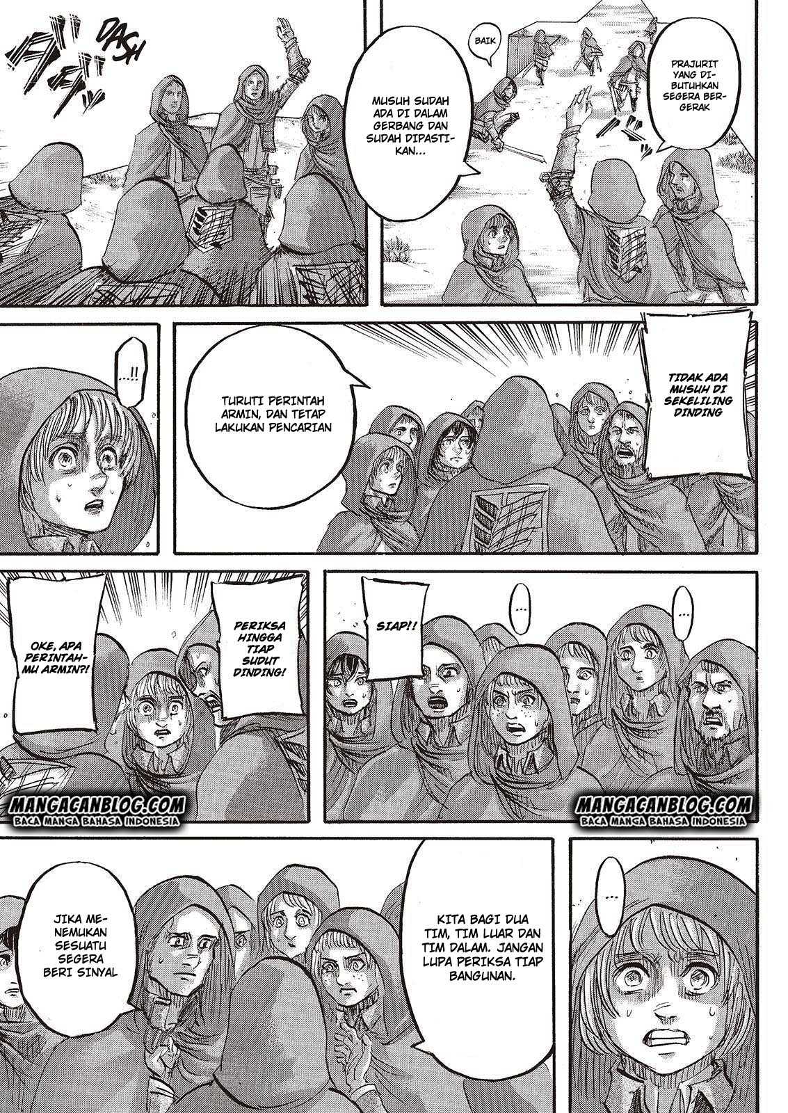 Shingeki no Kyojin Chapter 74