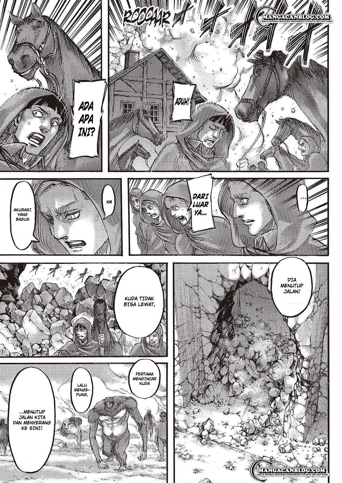 Shingeki no Kyojin Chapter 74