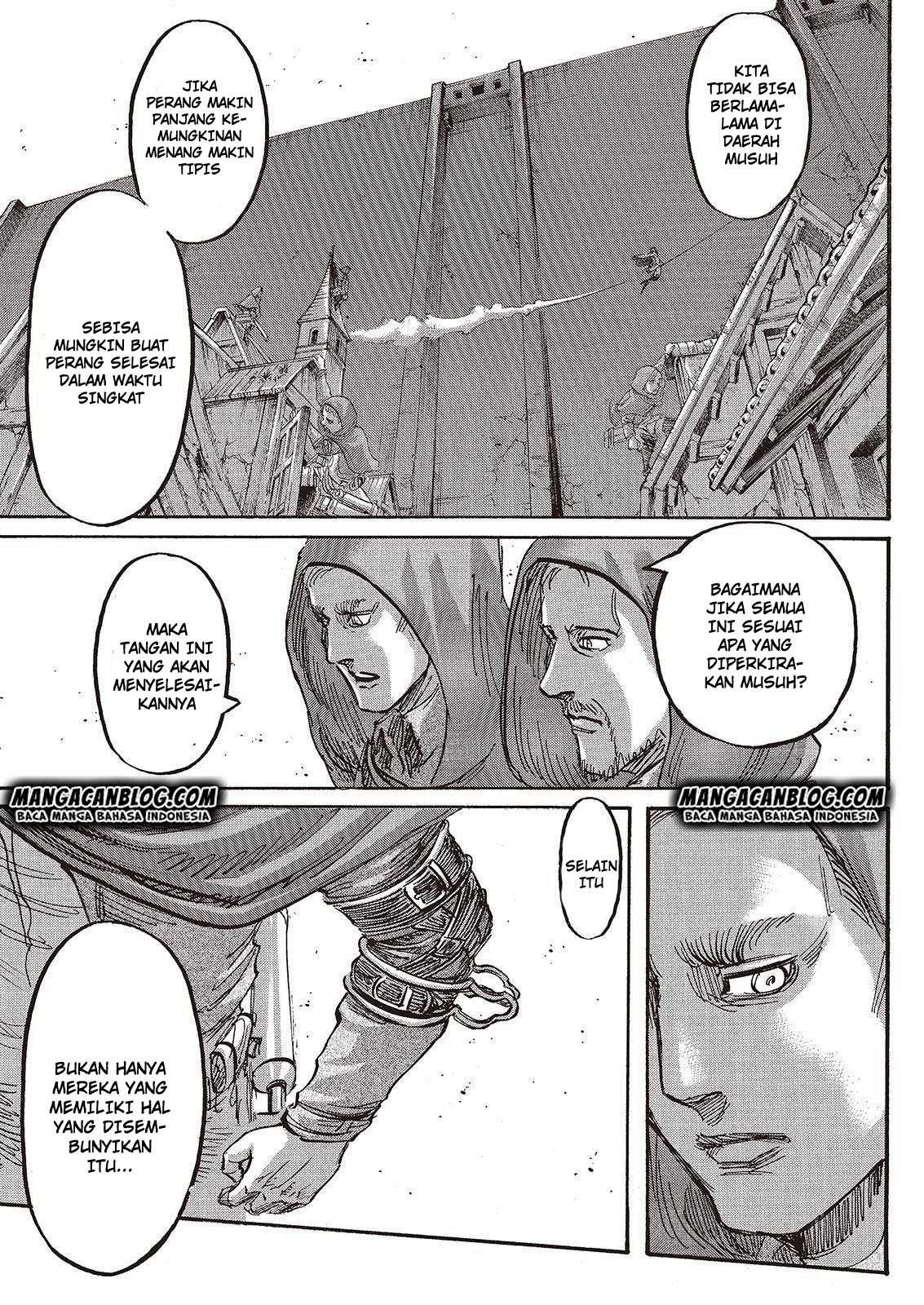 Shingeki no Kyojin Chapter 74