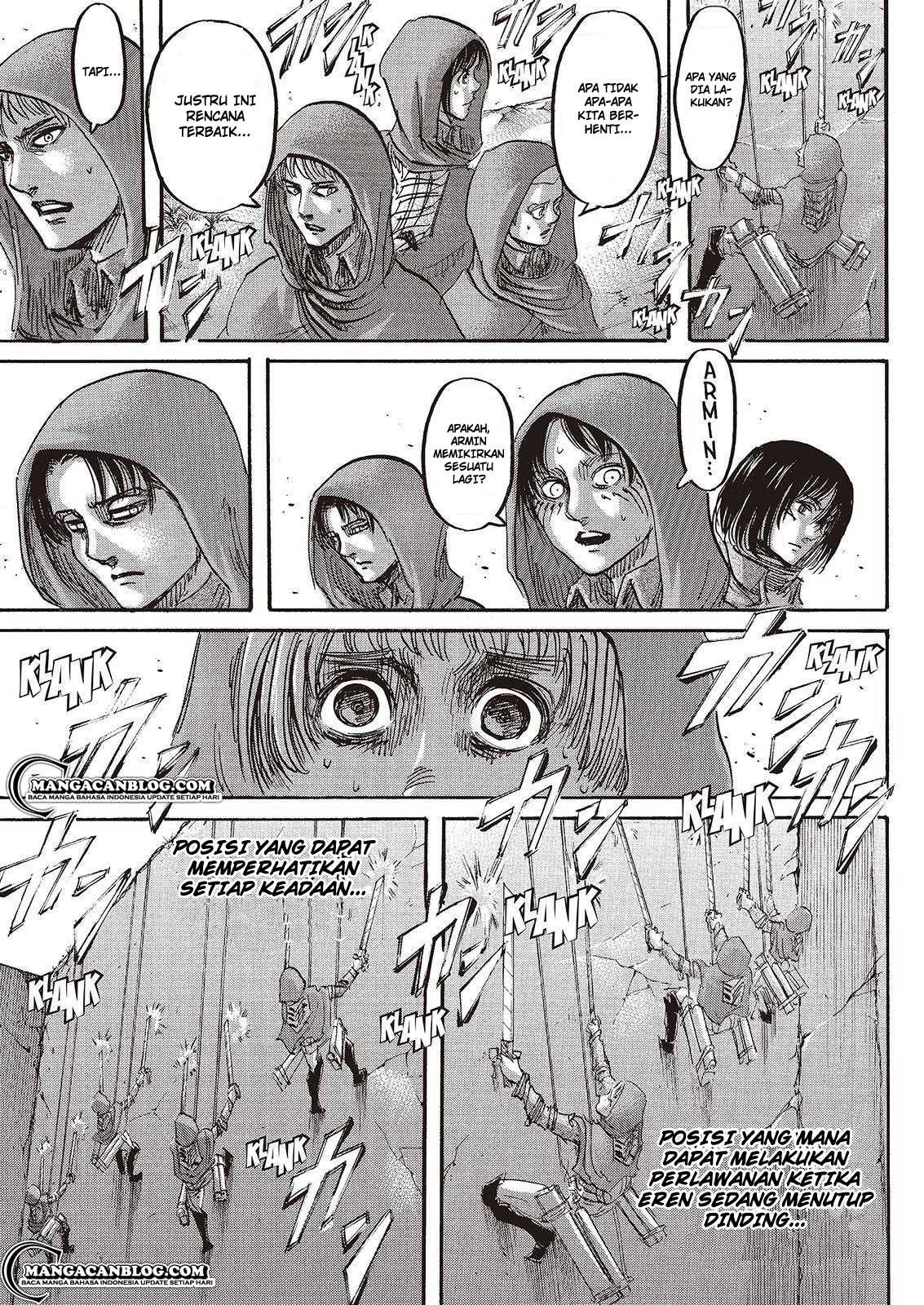 Shingeki no Kyojin Chapter 74