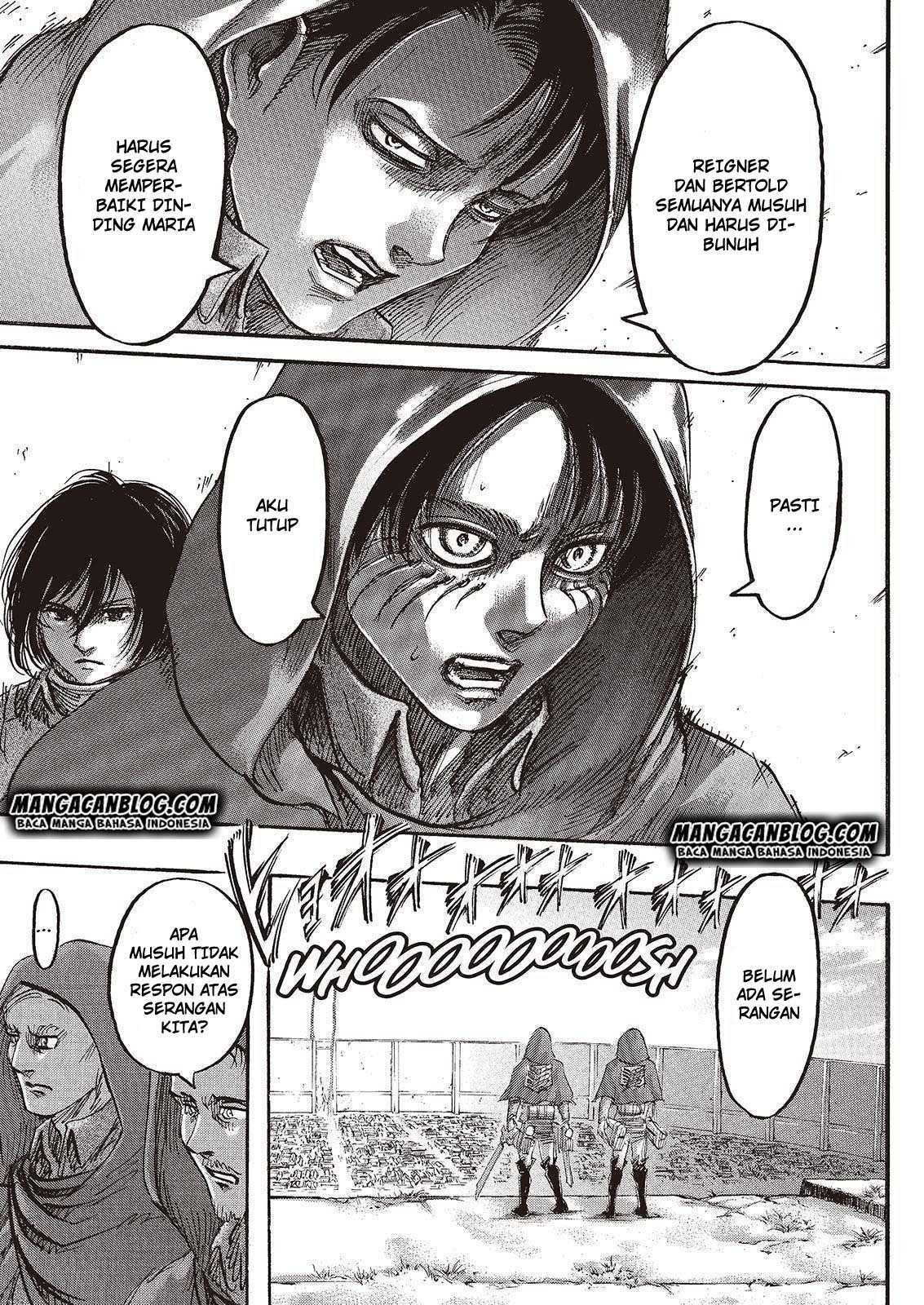 Shingeki no Kyojin Chapter 74