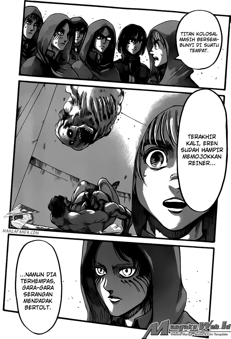 Shingeki no Kyojin Chapter 75