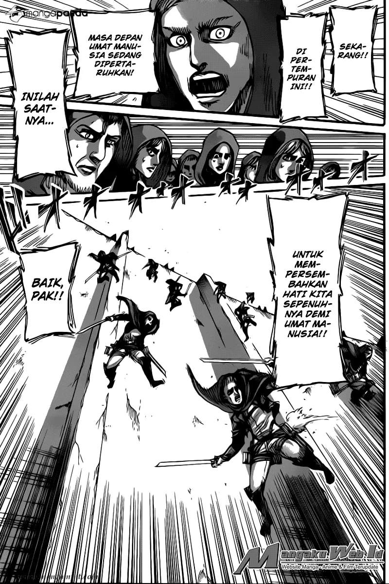 Shingeki no Kyojin Chapter 75