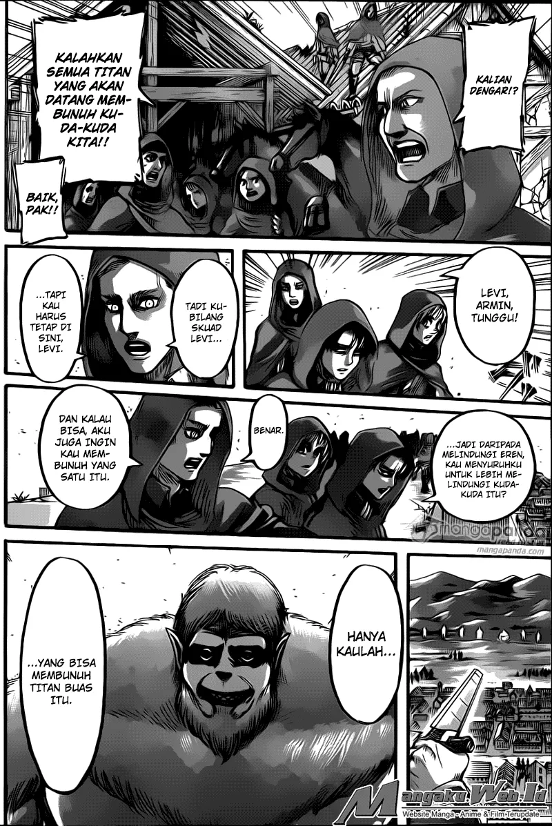 Shingeki no Kyojin Chapter 75