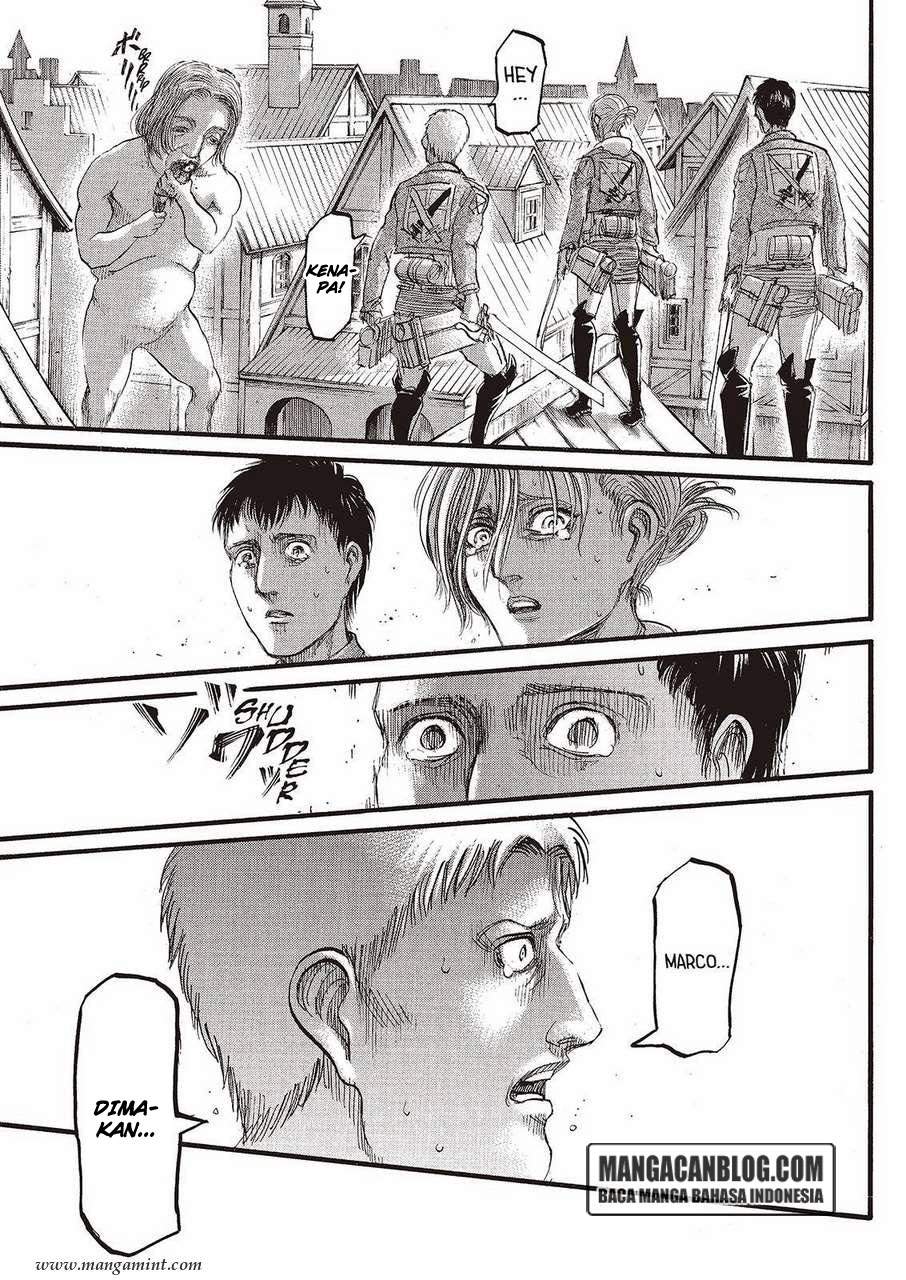 Shingeki no Kyojin Chapter 77